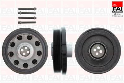 Belt Pulley Set, crankshaft FAI AutoParts FVD1013K