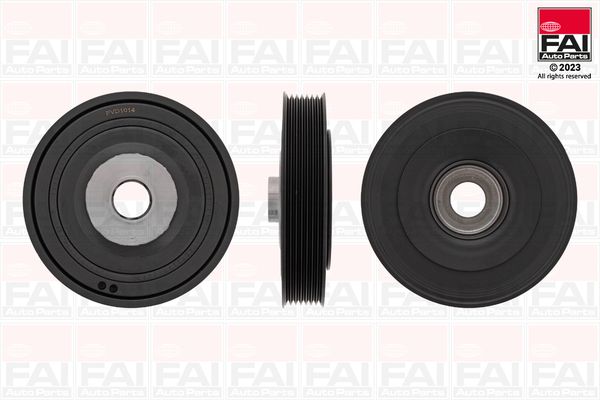 FAI AutoParts FVD1014 Belt Pulley, crankshaft