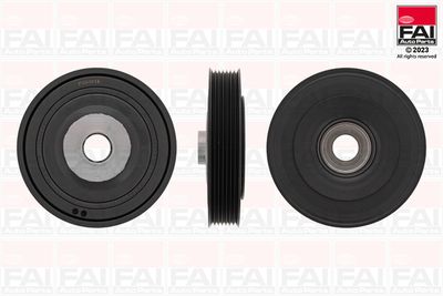 Belt Pulley, crankshaft FAI AutoParts FVD1014
