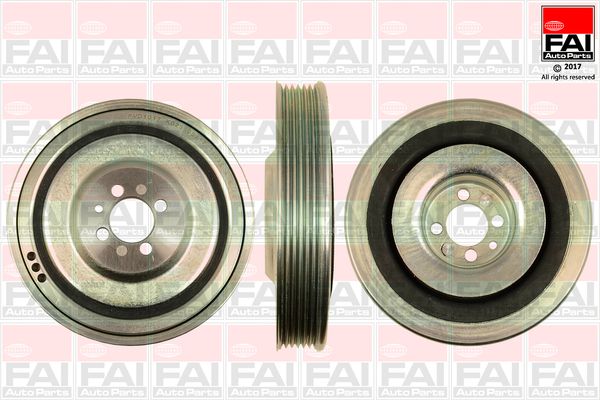 FAI AutoParts FVD1017 Belt Pulley, crankshaft