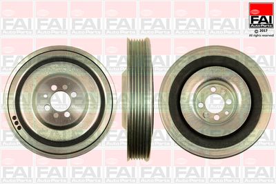 Belt Pulley, crankshaft FAI AutoParts FVD1017