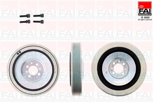 FAI AutoParts FVD1017K Belt Pulley Set, crankshaft