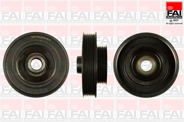 FAI AutoParts FVD1019 Belt Pulley, crankshaft
