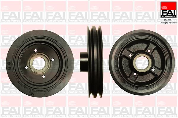 FAI AutoParts FVD1020 Belt Pulley, crankshaft