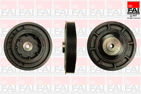 FAI AutoParts FVD1022 Belt Pulley, crankshaft