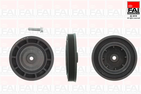 FAI AutoParts FVD1022K Belt Pulley Set, crankshaft