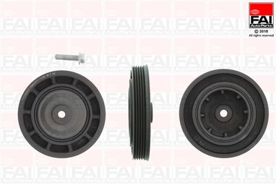 Belt Pulley Set, crankshaft FAI AutoParts FVD1022K