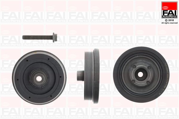 FAI AutoParts FVD1023K Belt Pulley Set, crankshaft
