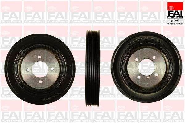 FAI AutoParts FVD1026 Belt Pulley, crankshaft
