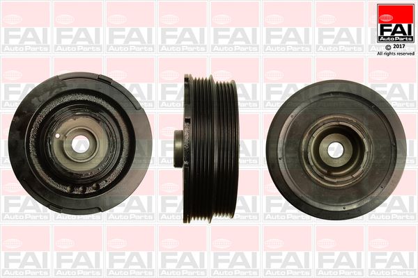 FAI AutoParts FVD1027 Belt Pulley, crankshaft