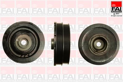Belt Pulley, crankshaft FAI AutoParts FVD1027