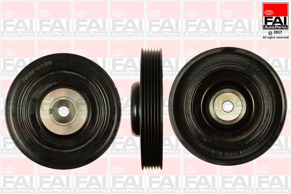 FAI AutoParts FVD1030 Belt Pulley, crankshaft