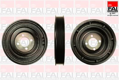 Belt Pulley, crankshaft FAI AutoParts FVD1031