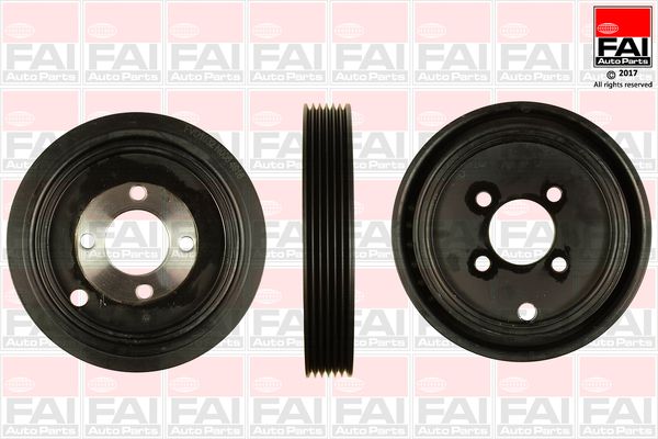 FAI AutoParts FVD1032 Belt Pulley, crankshaft