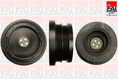 Belt Pulley, crankshaft FAI AutoParts FVD1036