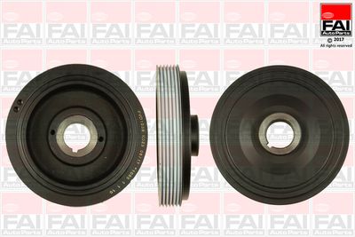 Belt Pulley, crankshaft FAI AutoParts FVD1038