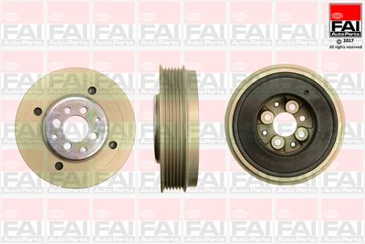 Belt Pulley, crankshaft FAI AutoParts FVD1040
