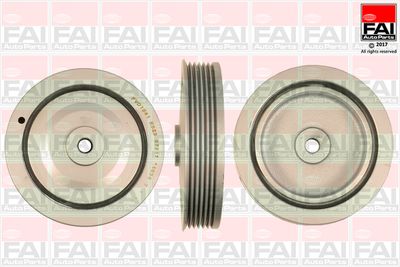 Belt Pulley, crankshaft FAI AutoParts FVD1041