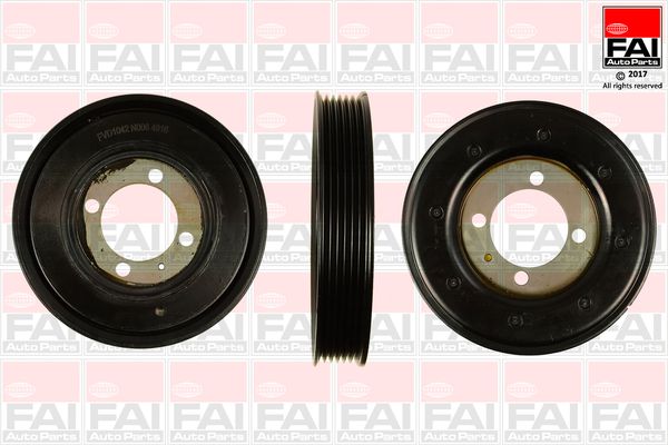 FAI AutoParts FVD1042 Belt Pulley, crankshaft