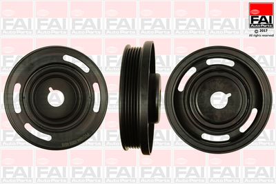 Belt Pulley, crankshaft FAI AutoParts FVD1044