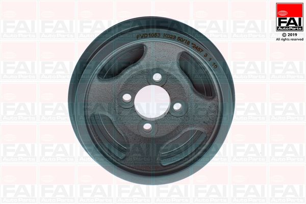 FAI AutoParts FVD1053 Belt Pulley, crankshaft
