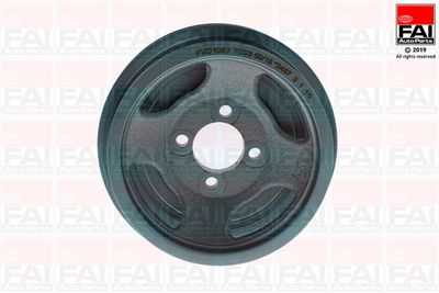 Belt Pulley, crankshaft FAI AutoParts FVD1053