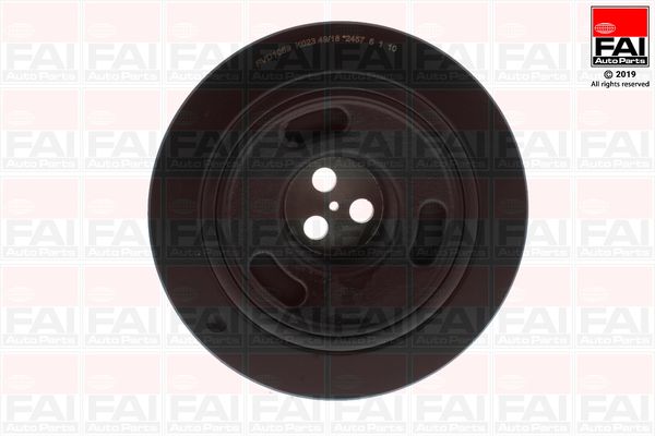 FAI AutoParts FVD1059 Belt Pulley, crankshaft