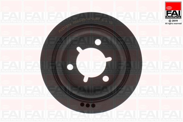 FAI AutoParts FVD1074 Belt Pulley, crankshaft