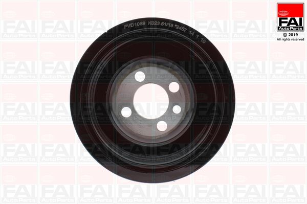 FAI AutoParts FVD1089 Belt Pulley, crankshaft