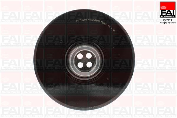 FAI AutoParts FVD1091 Belt Pulley, crankshaft
