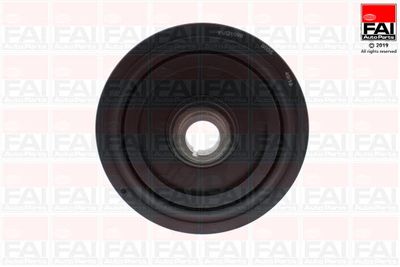 Belt Pulley, crankshaft FAI AutoParts FVD1098