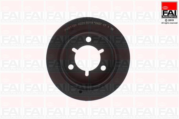 FAI AutoParts FVD1100 Belt Pulley, crankshaft