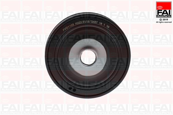 FAI AutoParts FVD1103 Belt Pulley, crankshaft