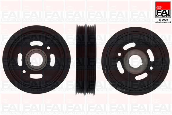 FAI AutoParts FVD1105 Belt Pulley, crankshaft