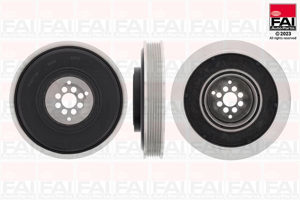 FAI AutoParts FVD1108 Belt Pulley, crankshaft