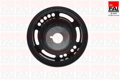 Belt Pulley, crankshaft FAI AutoParts FVD1113
