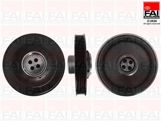 FAI AutoParts FVD1157 Belt Pulley, crankshaft
