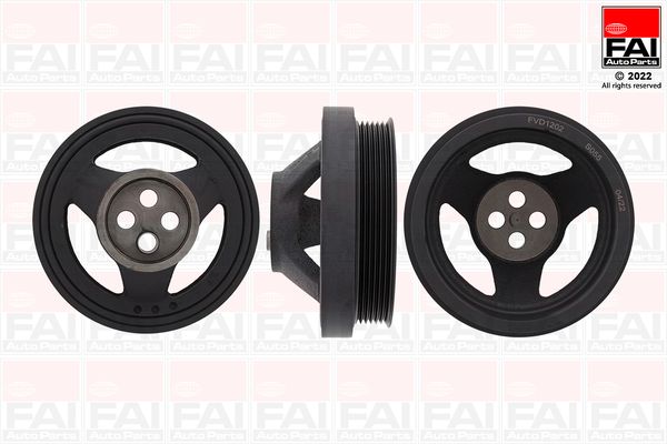 FAI AutoParts FVD1202 Belt Pulley, crankshaft