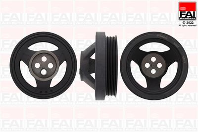 Belt Pulley, crankshaft FAI AutoParts FVD1202