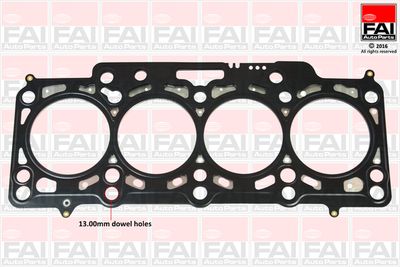 Gasket, cylinder head FAI AutoParts HG1662B