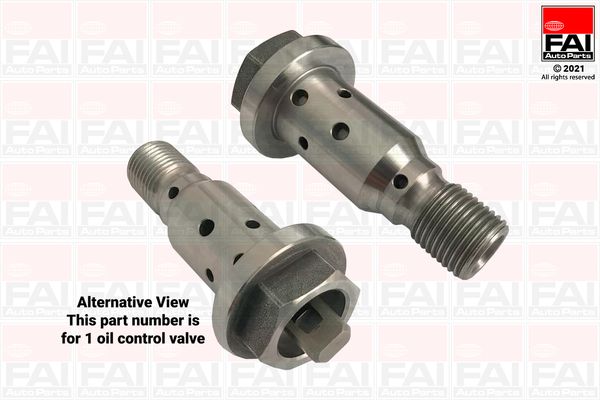 FAI AutoParts OCV091 Control Valve, camshaft adjustment
