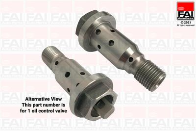 Control Valve, camshaft adjustment FAI AutoParts OCV091