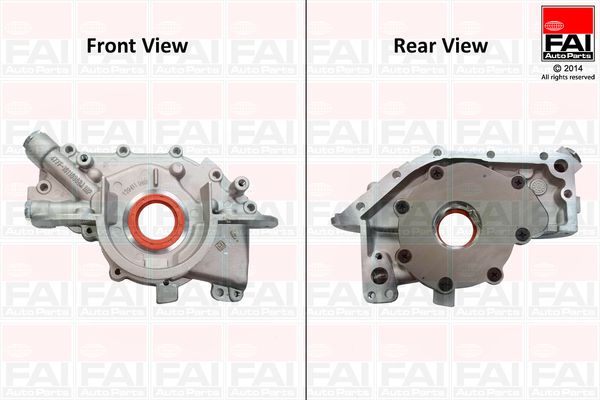 FAI AutoParts OP153 Oil Pump