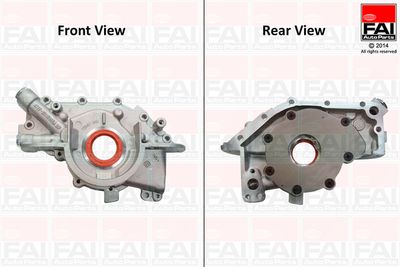 Oil Pump FAI AutoParts OP153