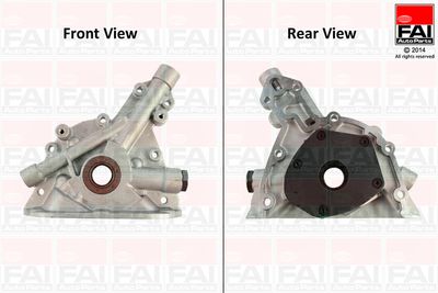 Oil Pump FAI AutoParts OP164