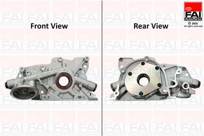Oil Pump FAI AutoParts OP165