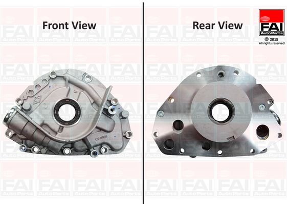 FAI AutoParts OP167 Oil Pump