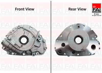 Oil Pump FAI AutoParts OP167