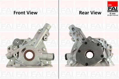Oil Pump FAI AutoParts OP205