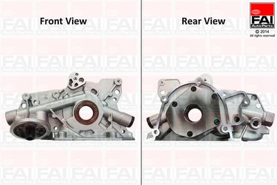 Oil Pump FAI AutoParts OP206